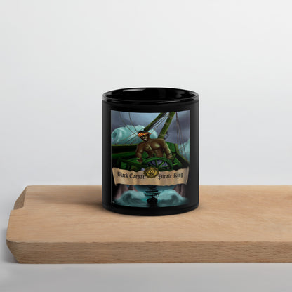 Black Glossy Mug