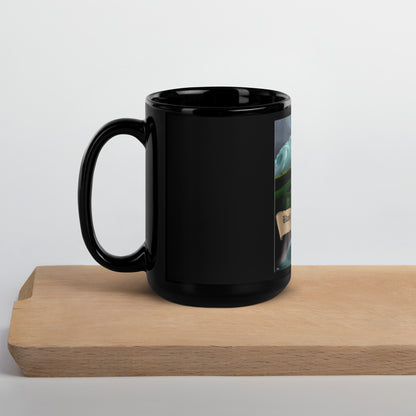 Black Glossy Mug